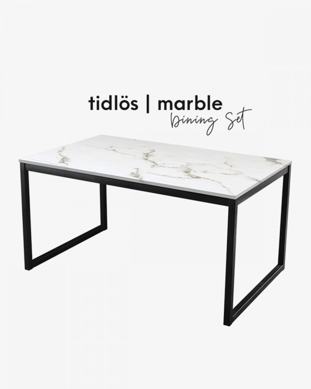 Chertsey Marble Dining Table
